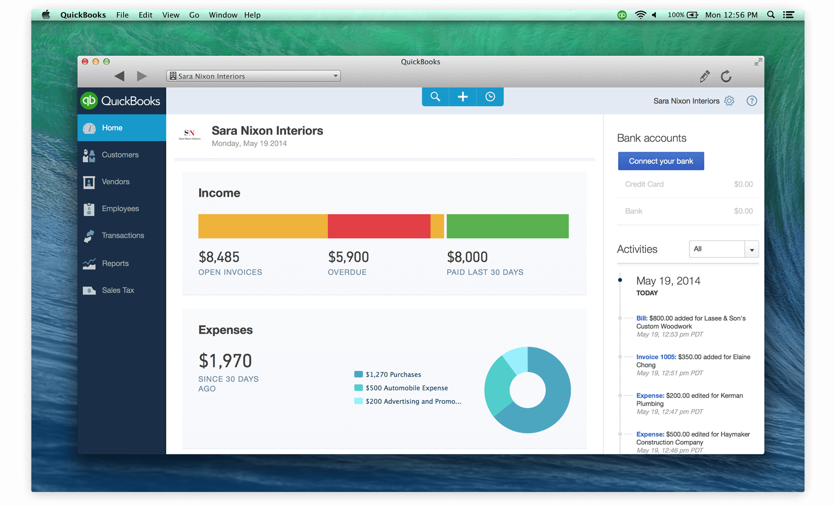 quickbooks desktop for mac with inventory management