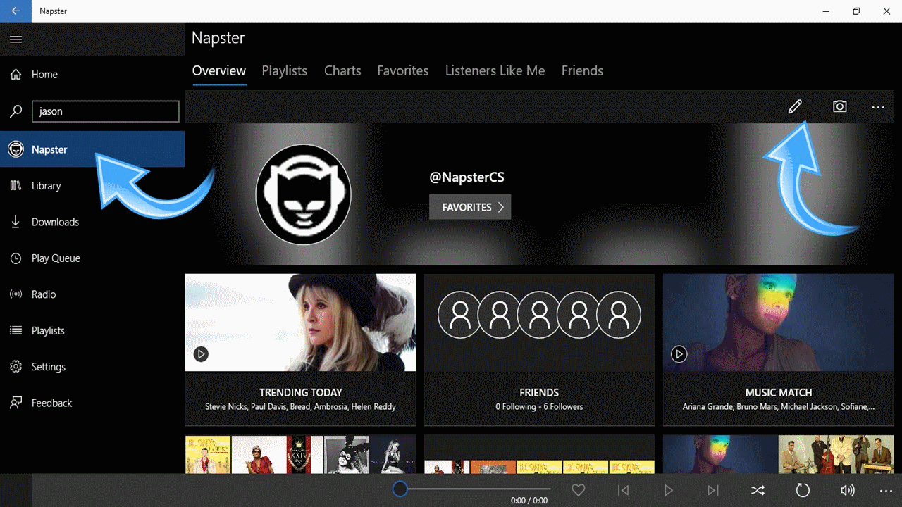 napster app for mac
